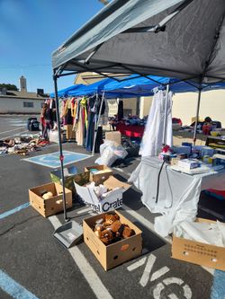 Church rummage sale