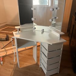 Makeup Table Makeup Vanity 