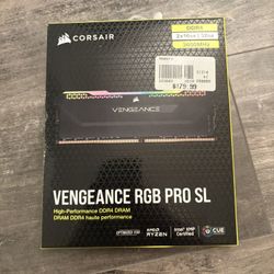 DDR4 32gb Corsair Vengeance RGB PRO SL