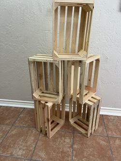 🛑 NEW CRATES  🛑 CADA UNA $15 EACH