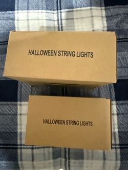 Halloween lights