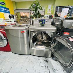 Washers Dryer Refrigerator Stove