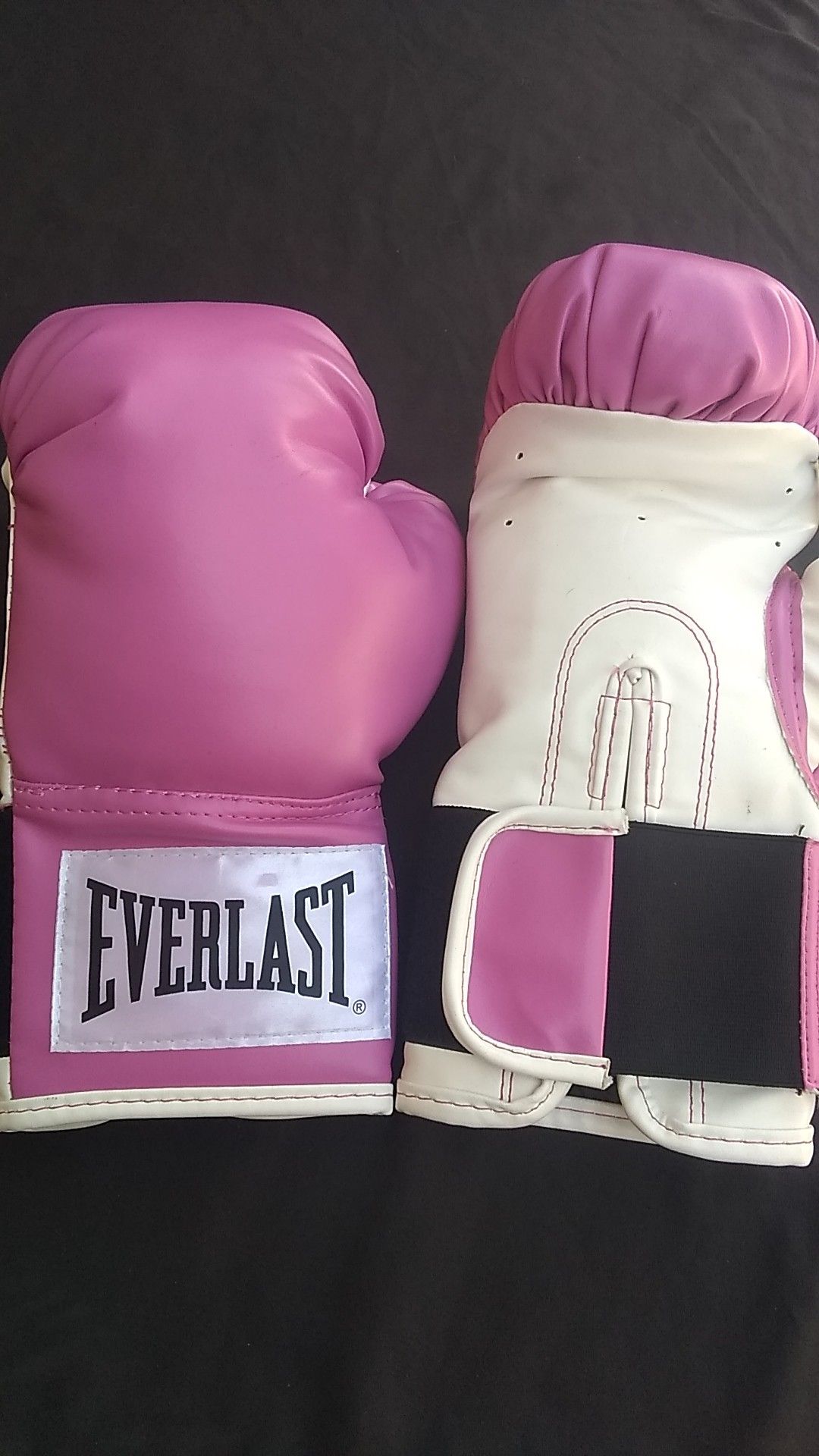 Everlast boxing gloves