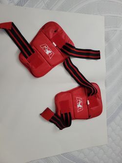 ATA Taekwondo Black Belt Academy Size Medium  Shin  Guards 
