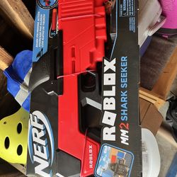 Roblox nerf gun 
