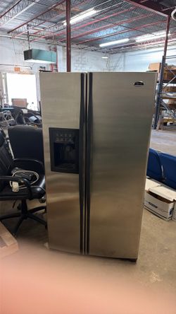 GE Profile Stainless Side-by-Side Fridge - Untested Project