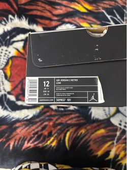 2004 (DS) Air Jordan 2 Retro size 12