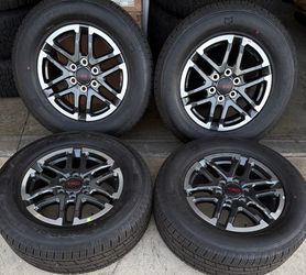 18” Toyota Tacoma 4Runner TRD OEM Wheels and Tires