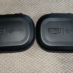 Cadillac Akg Over Ear Headphones Both New $50 Firm Each!