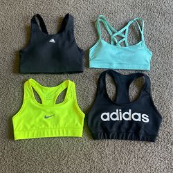 Bundle Adidas & Nike Sport Bras (Size XS) - $20 LOCAL MEETUP ONLY
