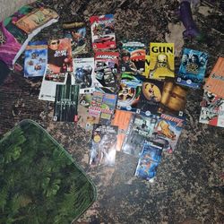 Instruction Manuels For Varios Games