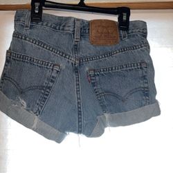 Levi’s High-Waisted Shorts