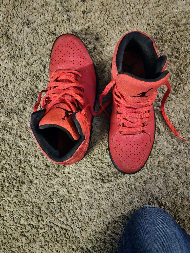 Jordan's Shoes