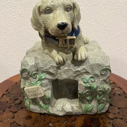 Lovely Puppy Garden Decor