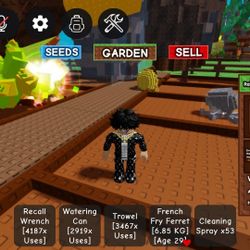 Grow a Garden Stuff For Sale 