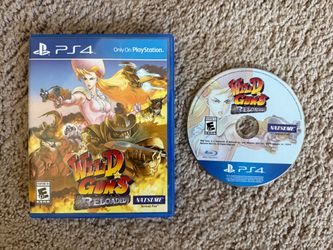 Wild Guns: Reloaded (PS4 Game)