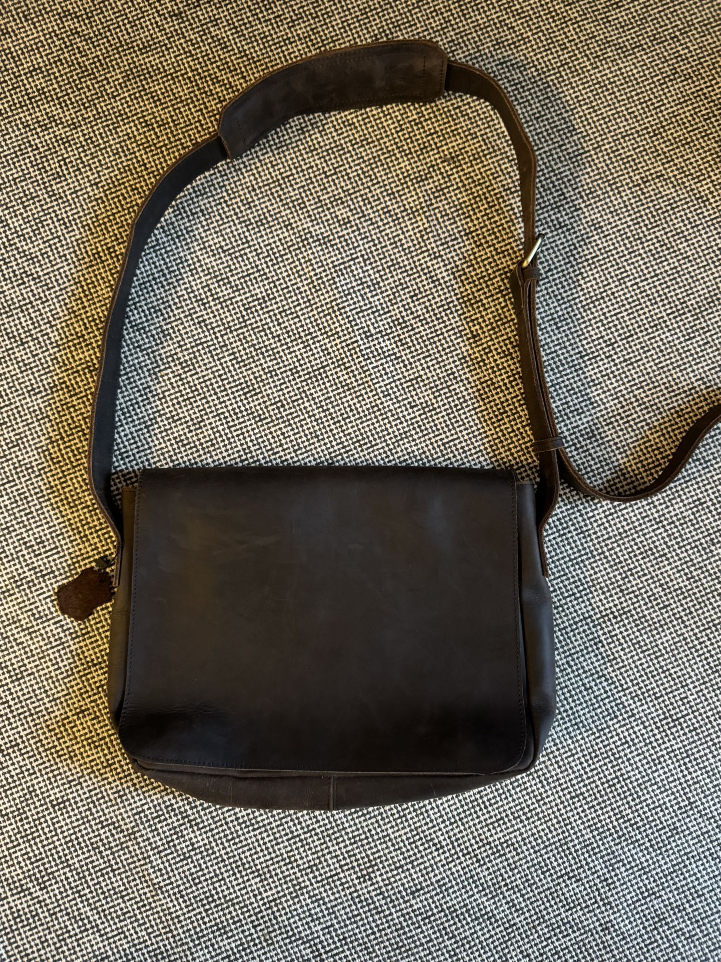 Brown Leather Bag