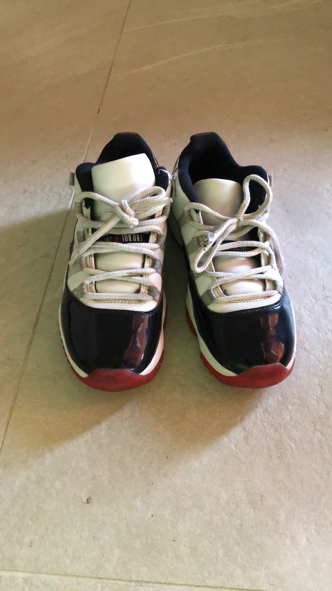 Cleaned Jordan’s Concords 11 Lows