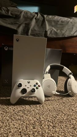 Xbox series X console 1TB
