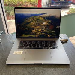 Apple 16" MacBook Pro - Intel i7, 32GB RAM, 512GB SSD, 4GB GPU 