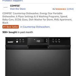 Countertop Dishwasher 