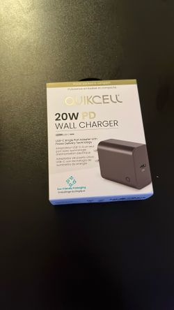 iPhone Fast Wall Charger Block
