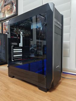 Enermax Computer Case PC Desktop Gaming Like Corsair Lian Li Cooler Master