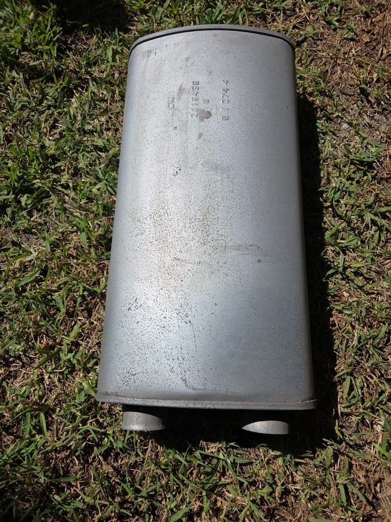 Exhaust Muffler Chevy