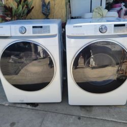 Lavadora Y Secadora Samsung 