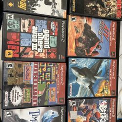 Play Station 2 Lot  Total 18 Games 