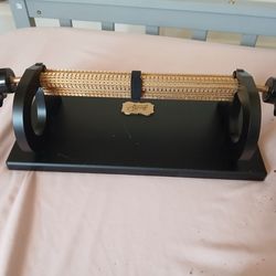 Beautiful Smocking Pleater, Bent, But Works Fine