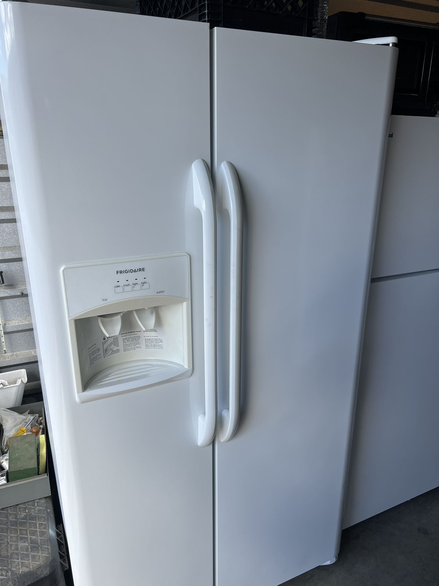 🌮 FRIGIDAIRE REFRIGERATOR FRIDGE (FREE DELIVERY/ WARRANTY)