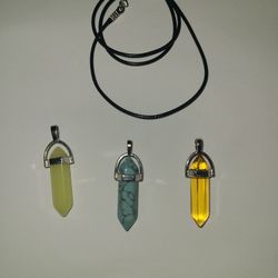 Healing And Protection Crystal Necklace