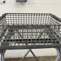 German galvanized Wire Basket