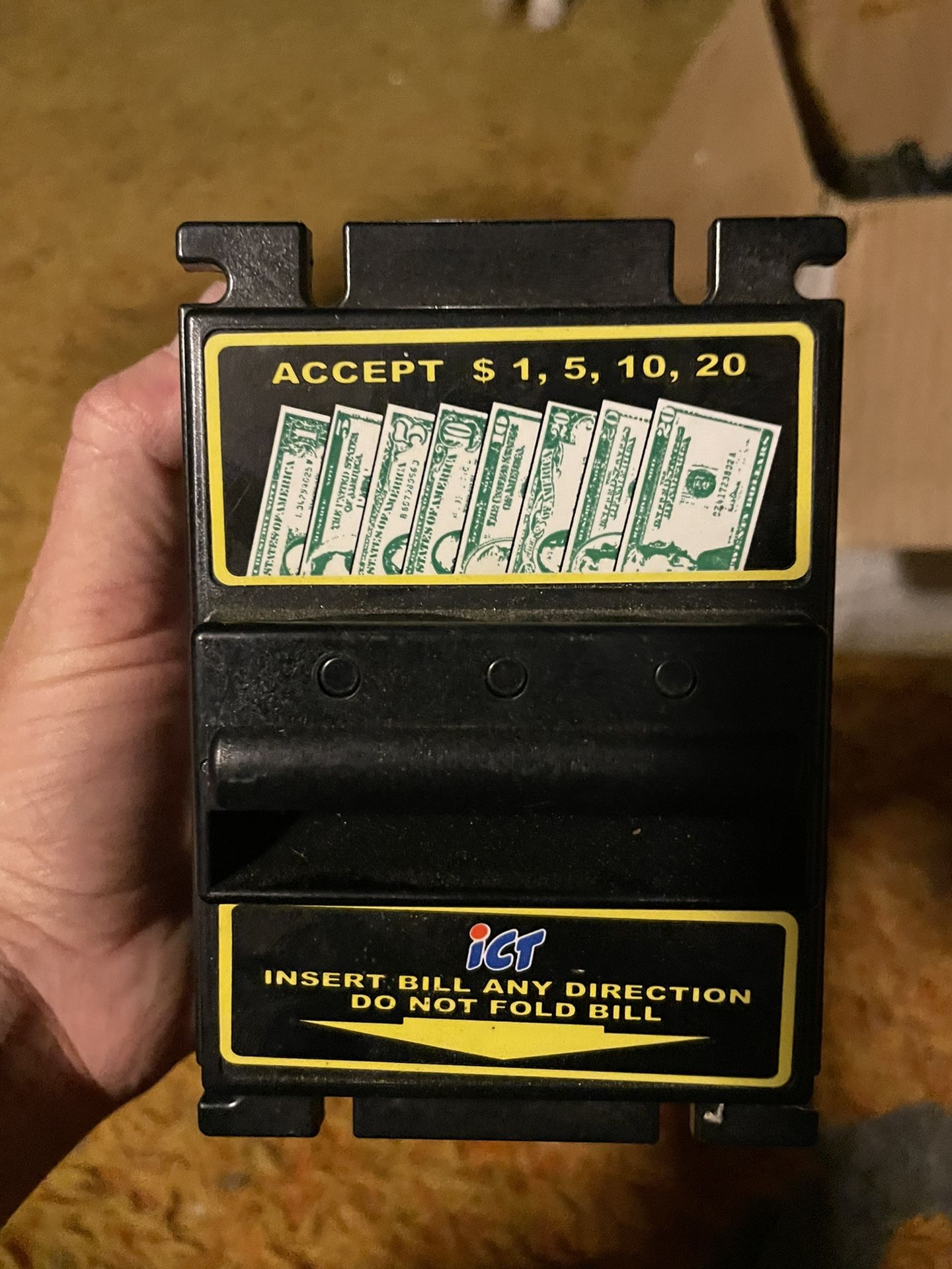 Bill Acceptor