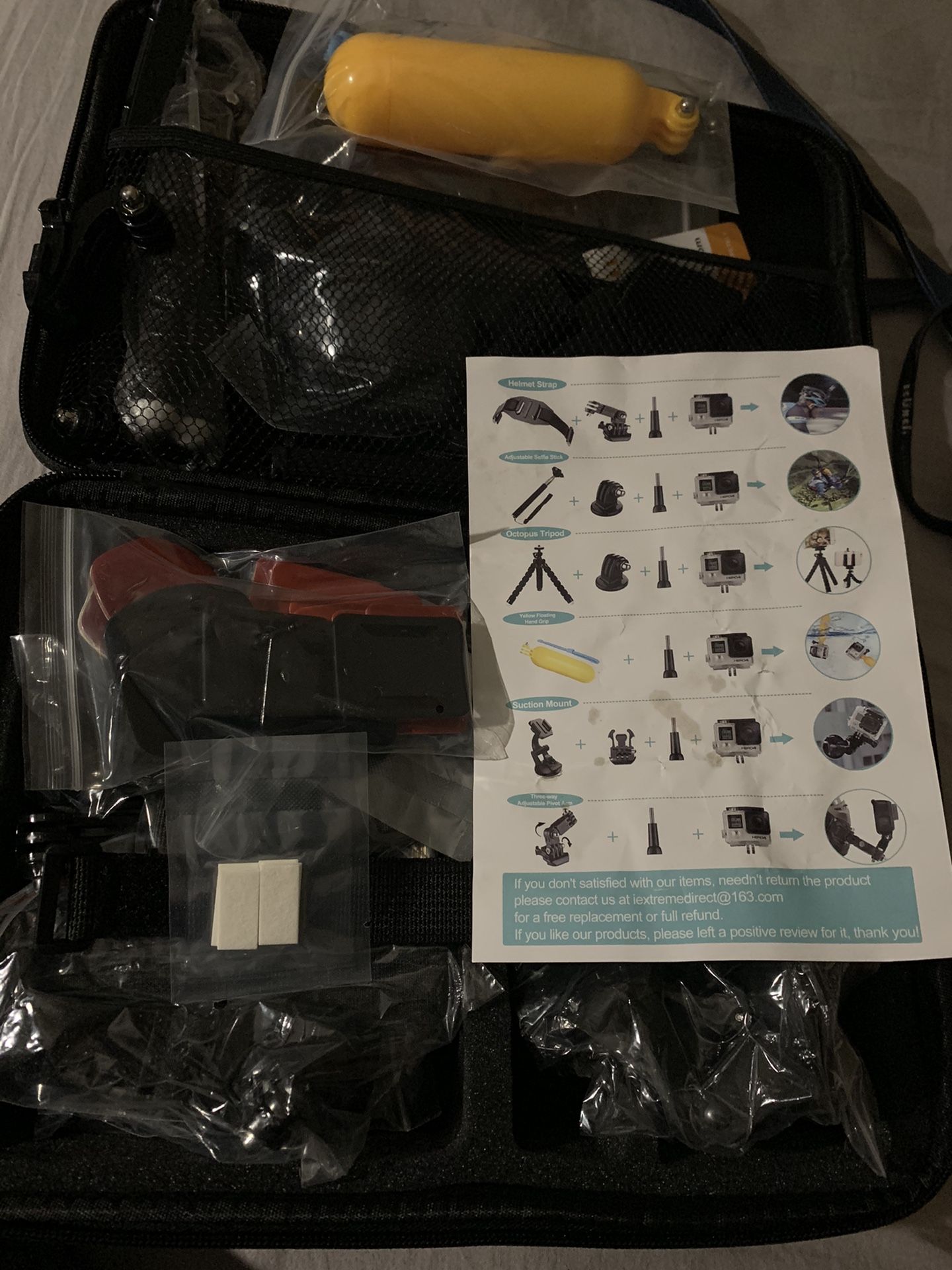 GoPro Accessory kit