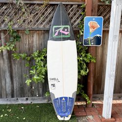 Noa Deane’s Personal 6’1 Rusty Sista Brotha Surfboard Surf Board (not Lost Channel Islands Sharpeye Pyzel Sub Driver 3.0 Two Happy Ci 2. Pro SD Js Dhd