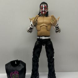 WWE Elite 84 Jeff Hardy Chase 