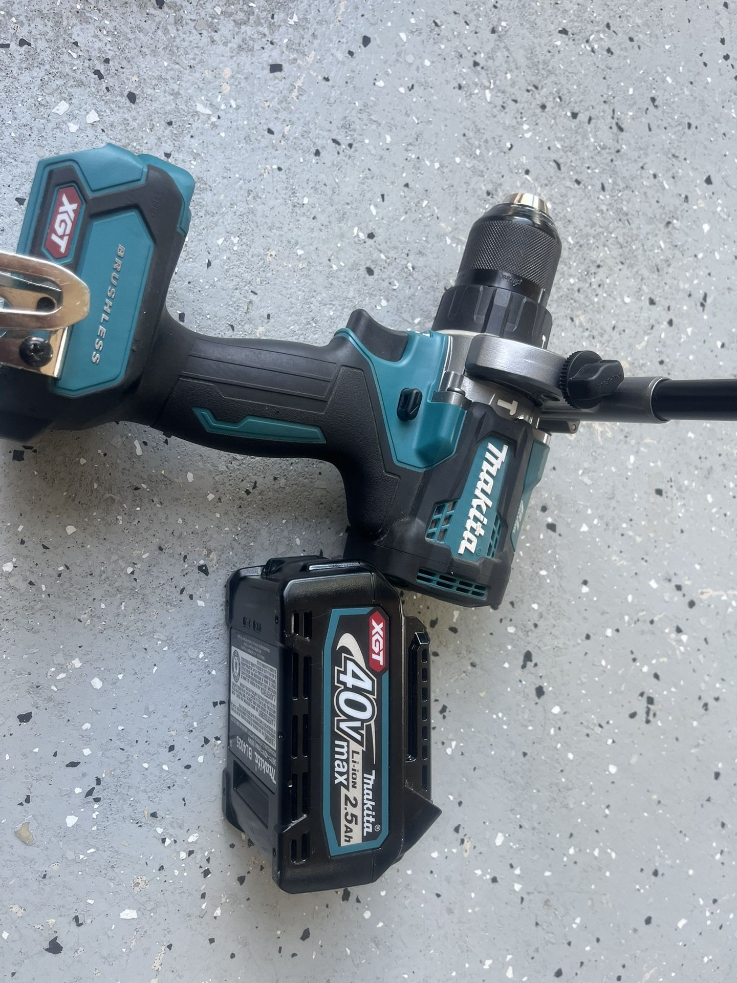 40V Max XGT Brushless Cordless 1/2 in. Hammer Driver-