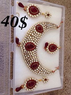 Indian bridal wedding set