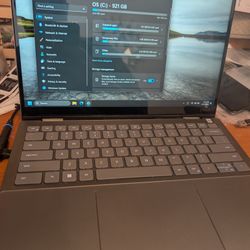 14" Dell 2 In 1 Convertible Laptop 16gb Ram 1024gb Ssd 