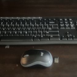 Wireless Keyboard And Mouse 