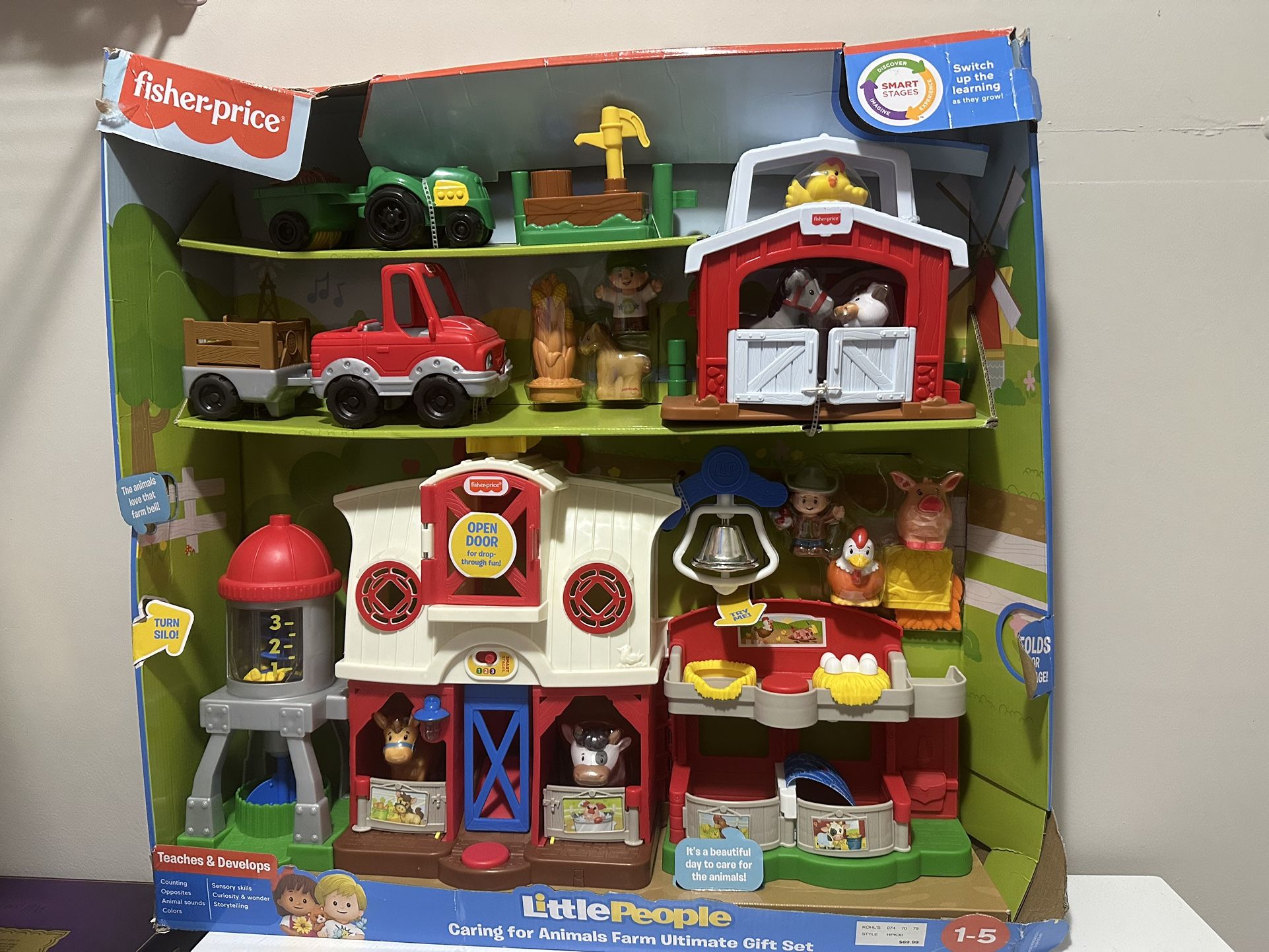 Fisher Price Little People Farm
