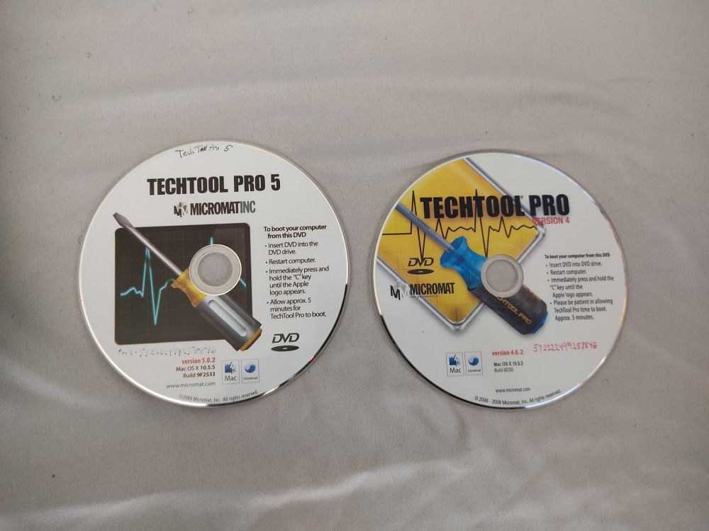 TECHTOOL PRO 4 & 5 For Sale