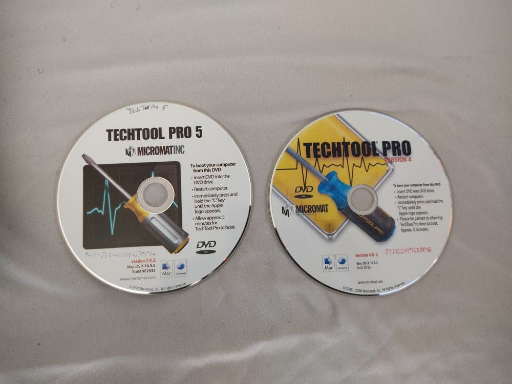 TECHTOOL PRO 4 & 5 For Sale 