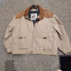 LONDON. FOG. EXPEDITION  JACKET. SIZE. XLG.    40 BUCKS