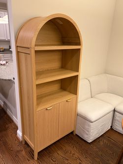 70% off! Brand-New Wayfair Wooden Bookcase Cabinet