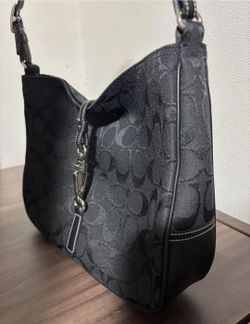 Coach Signature Clip Shoulder Bag