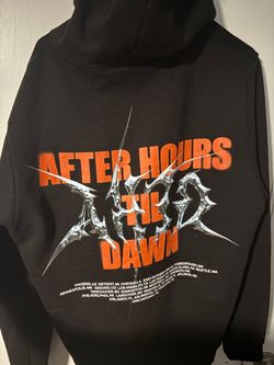 The weekend jacket merch concert