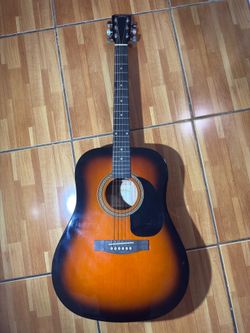 Acoustic Guitar Johnson JG-620-S